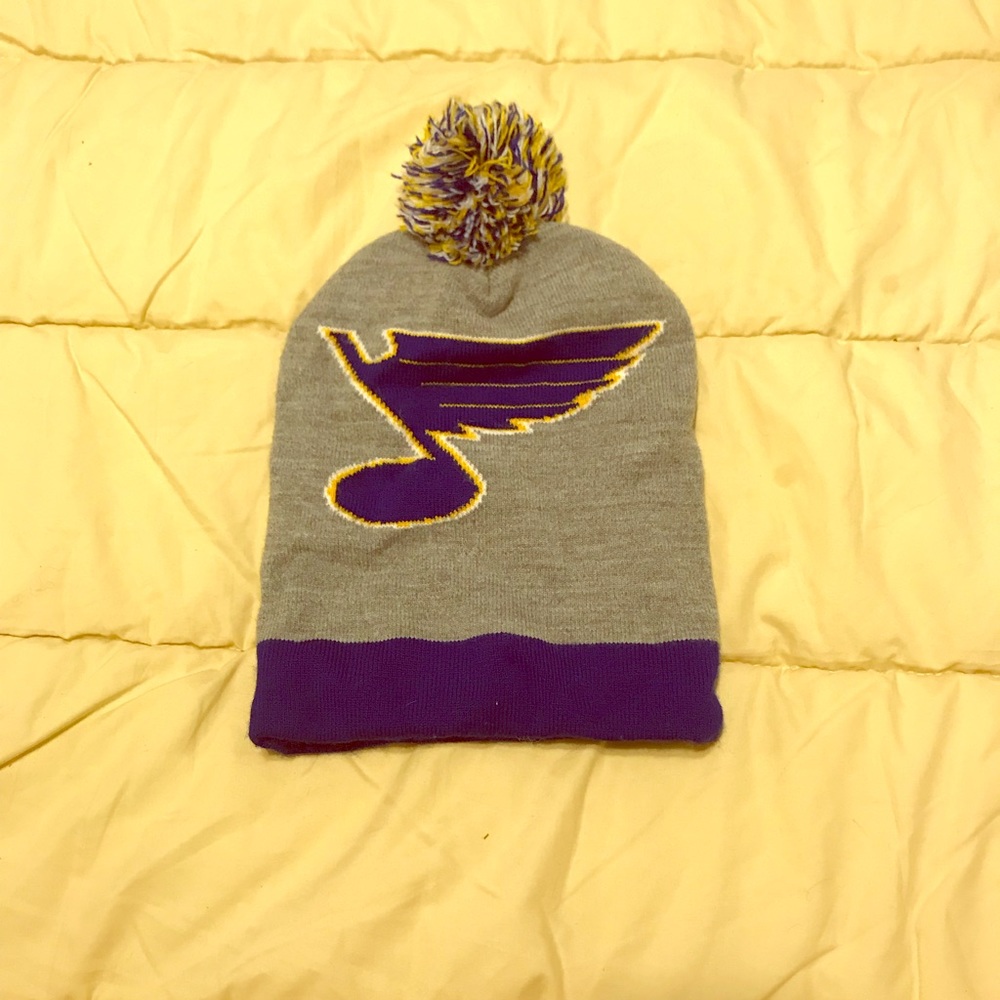 Blues hat